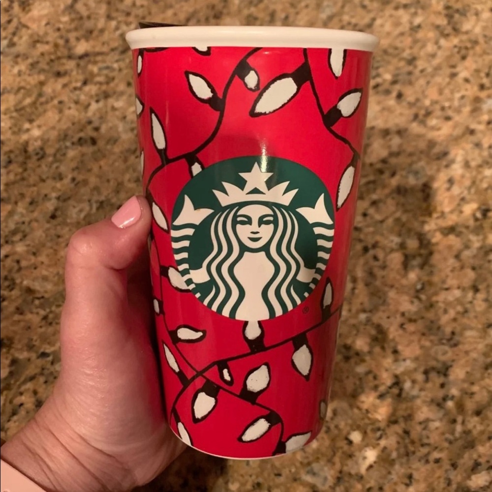 Brand new Starbucks christmas cup